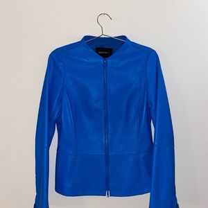 LAFAYETTE rare leather jacket